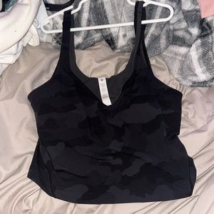 Lululemon align tank size 8 (camo)
